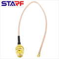 Conjunto de cable de antena de módulo digital SMA Hembra a UFL IPEX I con cable RG178